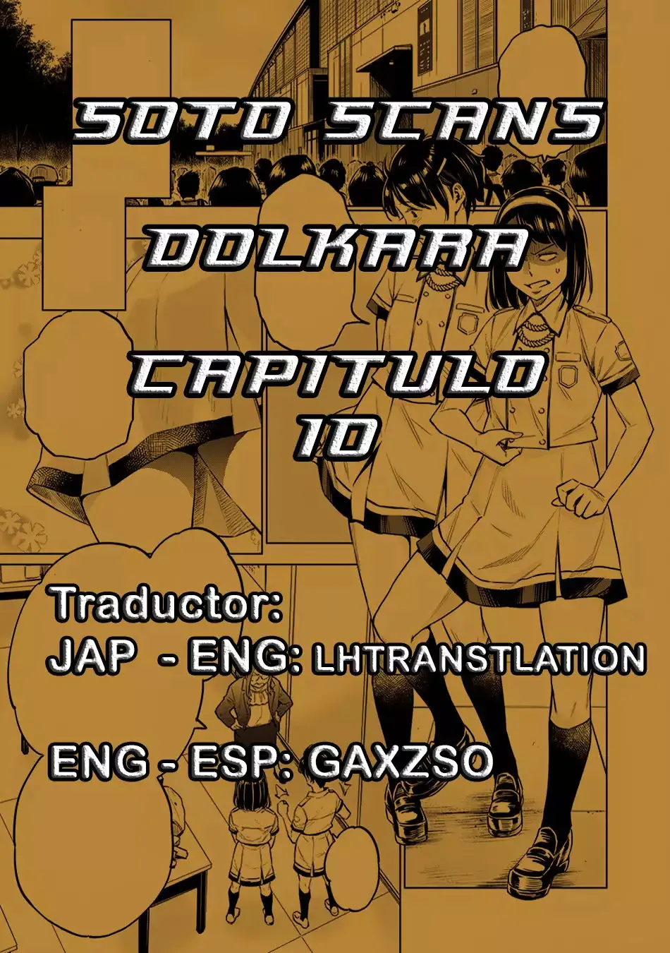 Dolkara Capítulo 10 en Línea - página 1