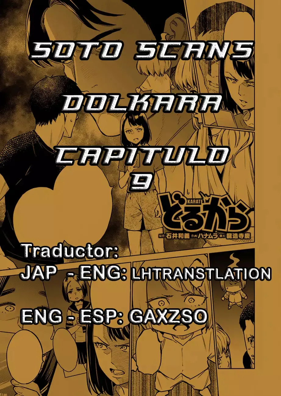 Dolkara Capítulo 9 en Línea - página 1
