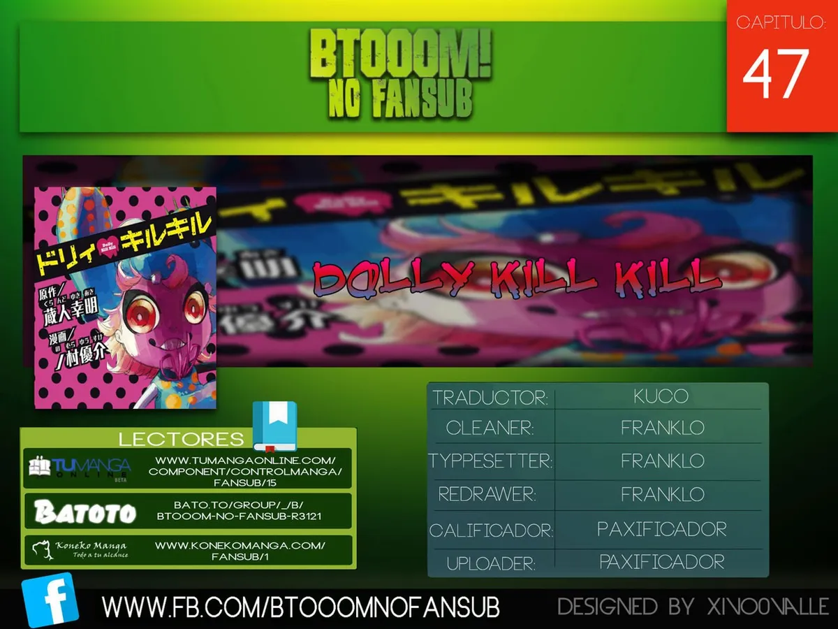 Dolly Kill Kill Capítulo 47 en Línea - página 1