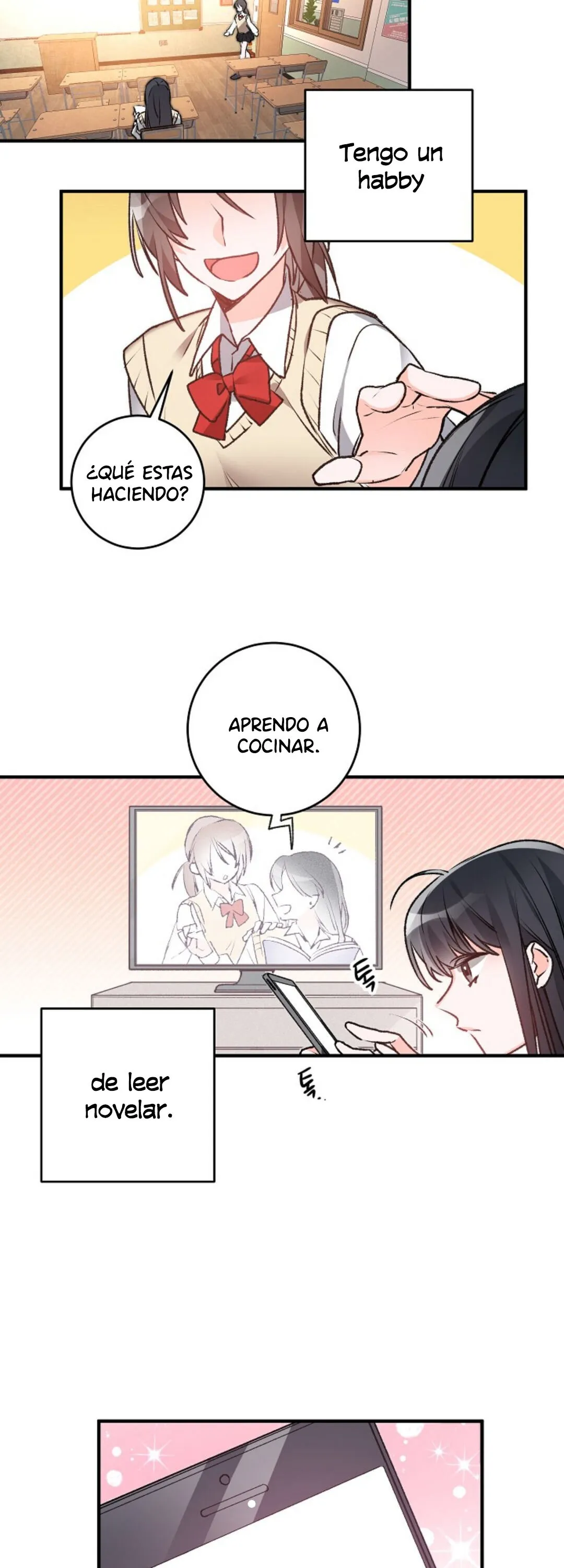Domando a la Dama Capítulo 1 en Línea - página 6
