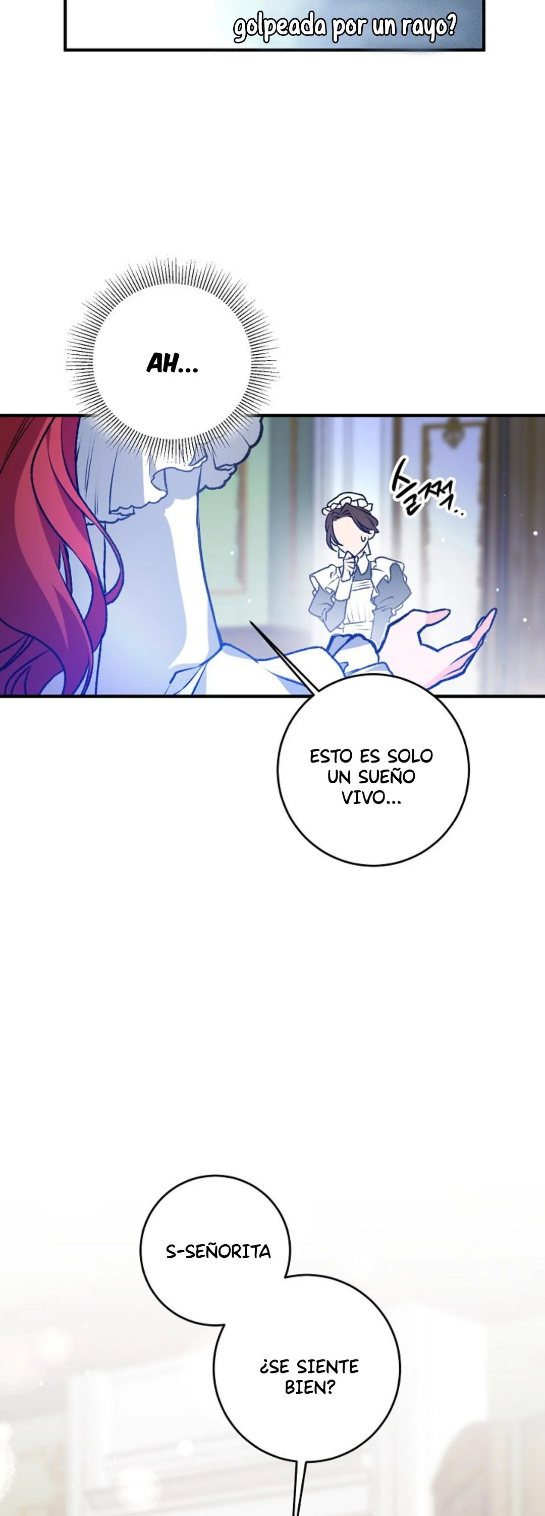 Domando a la Dama Capítulo 1 en Línea - página 38