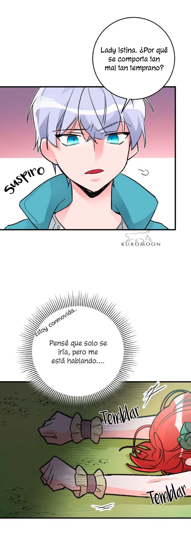 Domando a la Dama Capítulo 11 en Línea - página 27