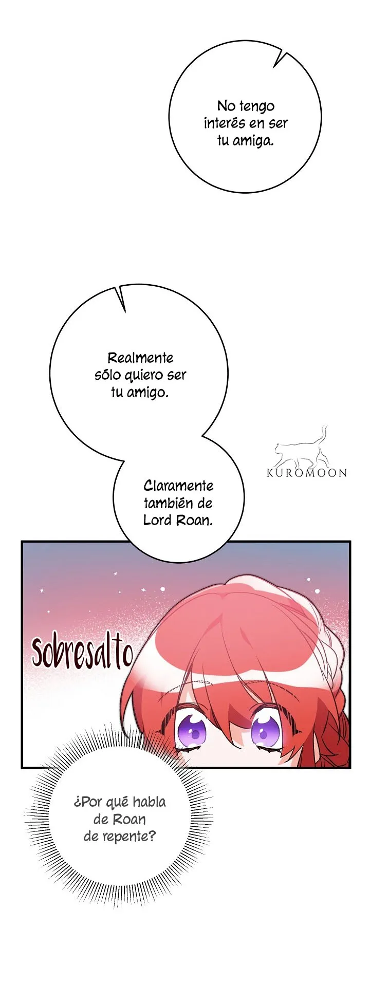 Domando a la Dama Capítulo 23 en Línea - página 32