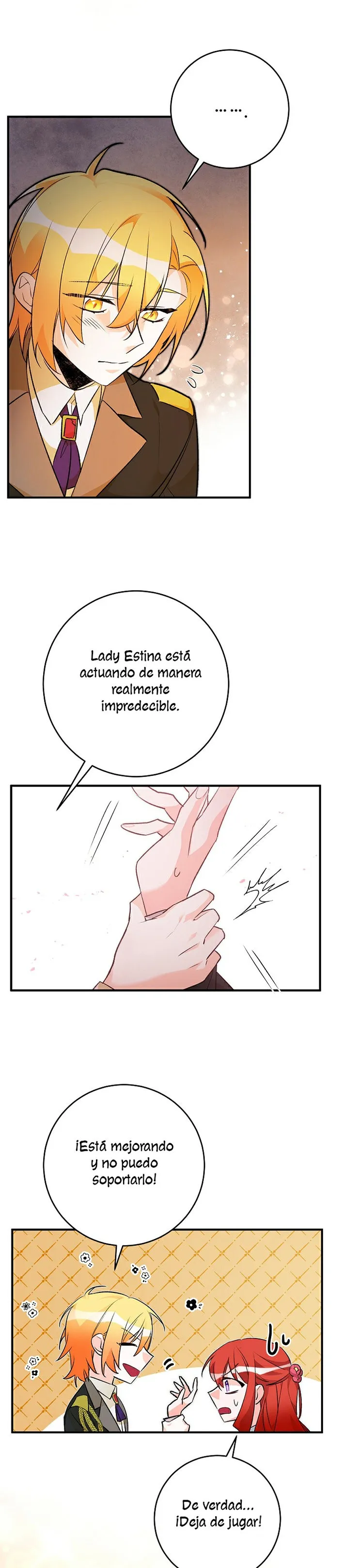 Domando a la Dama Capítulo 32 en Línea - página 14