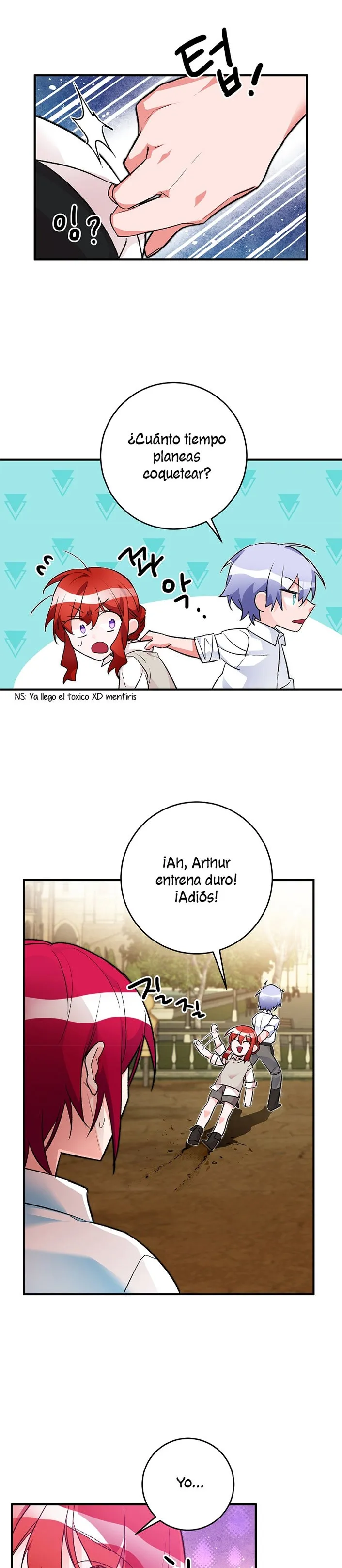 Domando a la Dama Capítulo 32 en Línea - página 23
