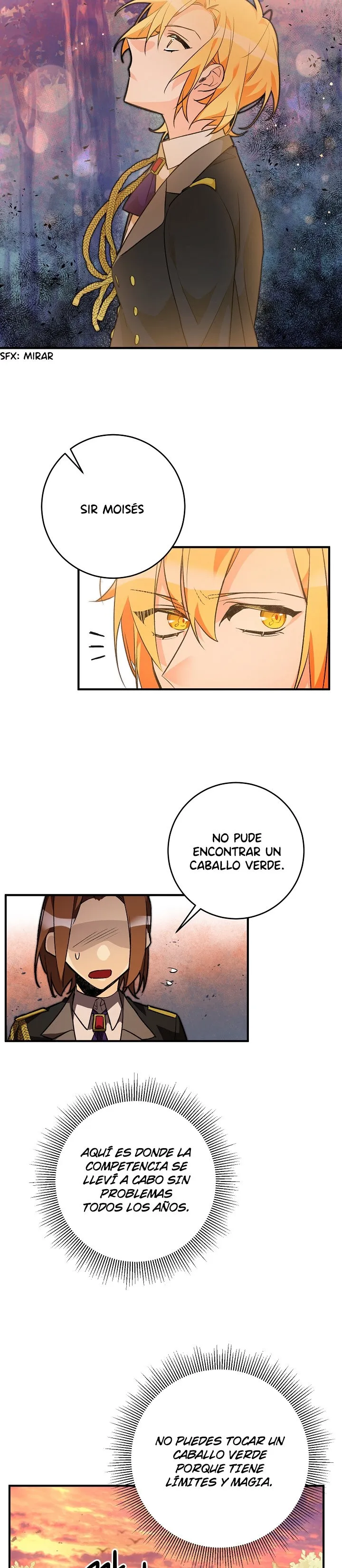 Domando a la Dama Capítulo 33 en Línea - página 28
