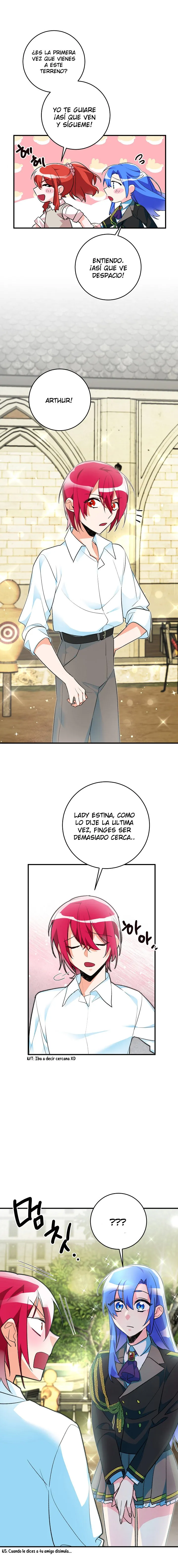 Domando a la Dama Capítulo 34 en Línea - página 20