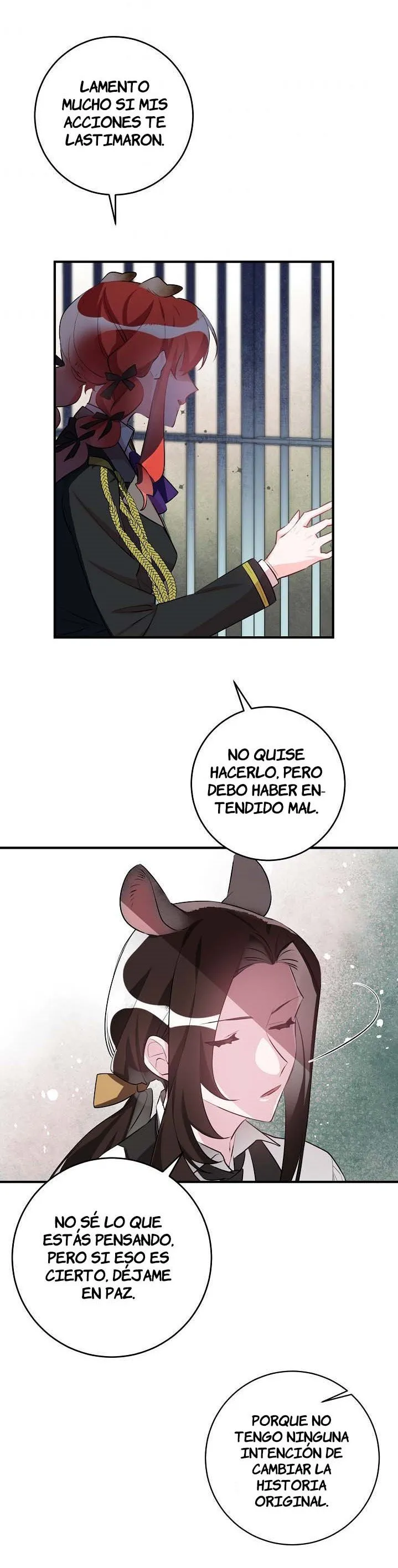 Domando a la Dama Capítulo 50 en Línea - página 53