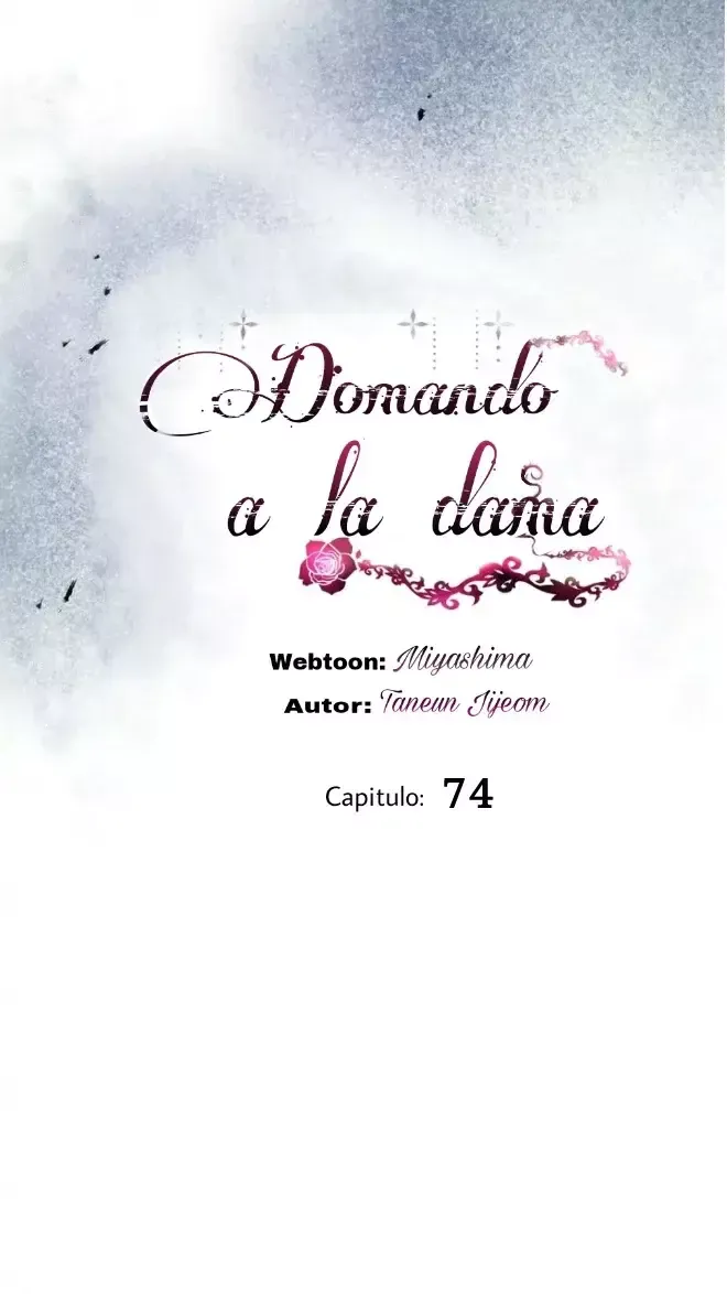 Domando a la Dama Capítulo 74 en Línea - página 17