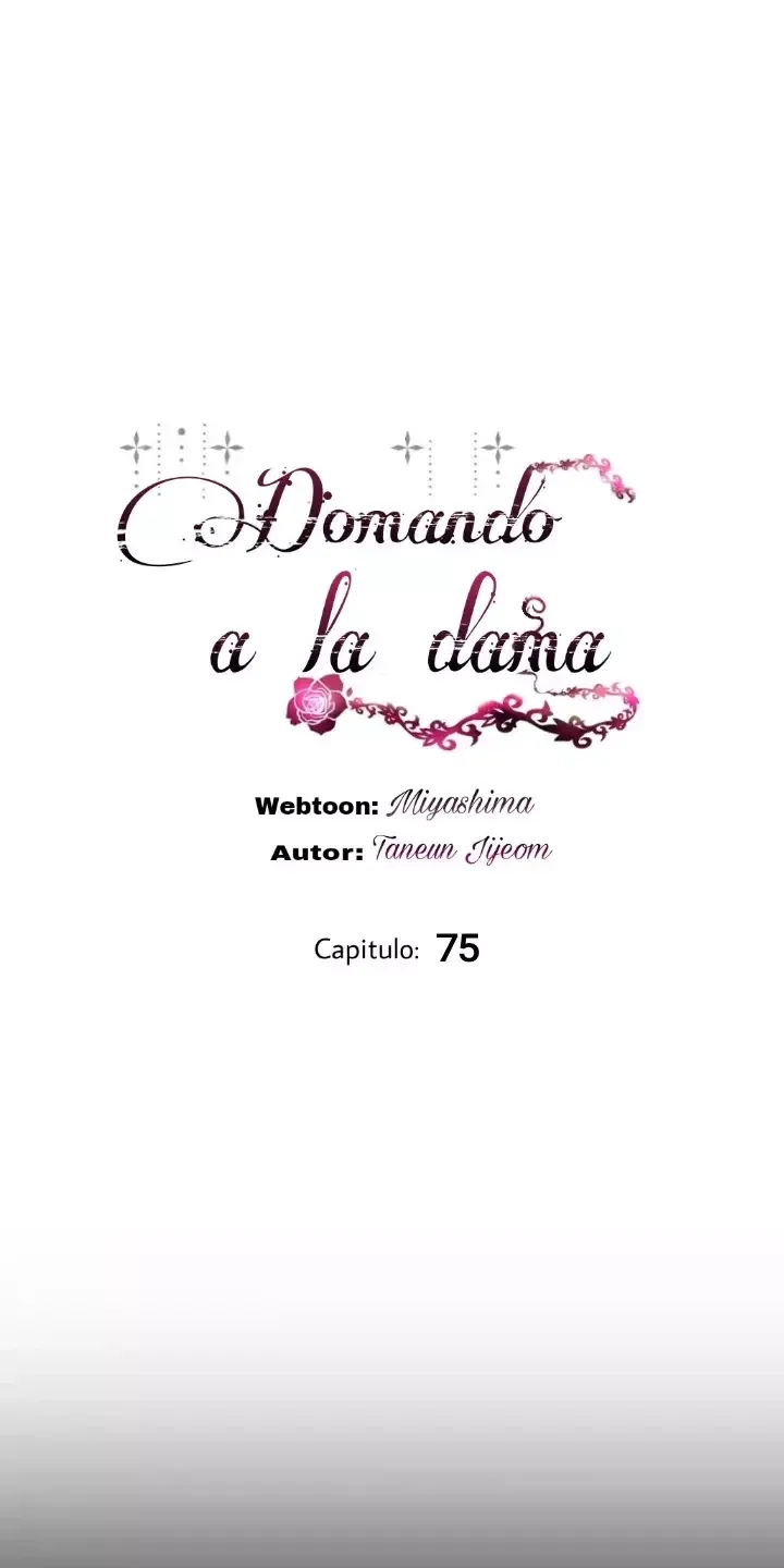 Domando a la Dama Capítulo 75 en Línea - página 9