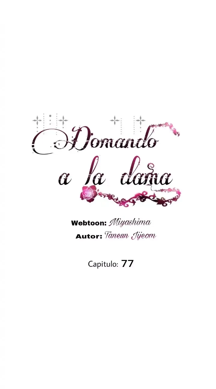 Domando a la Dama Capítulo 77 en Línea - página 25