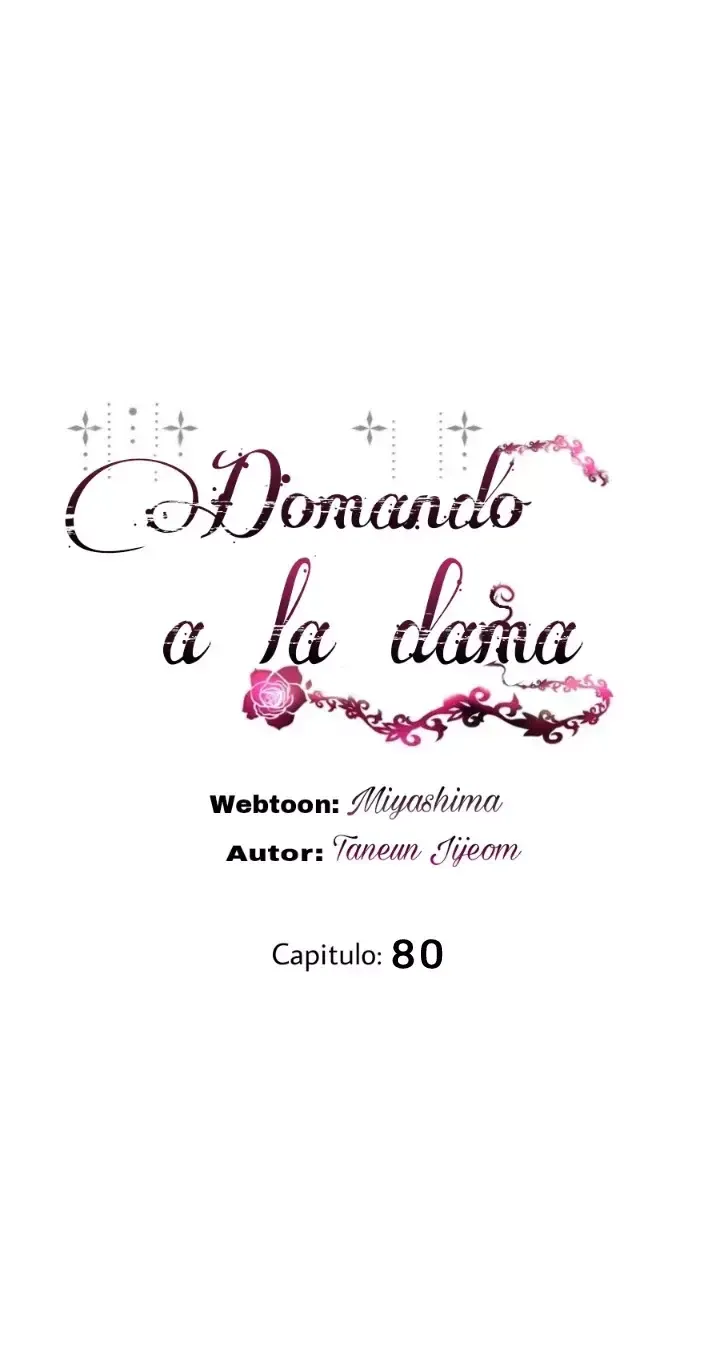Domando a la Dama Capítulo 80 en Línea - página 9