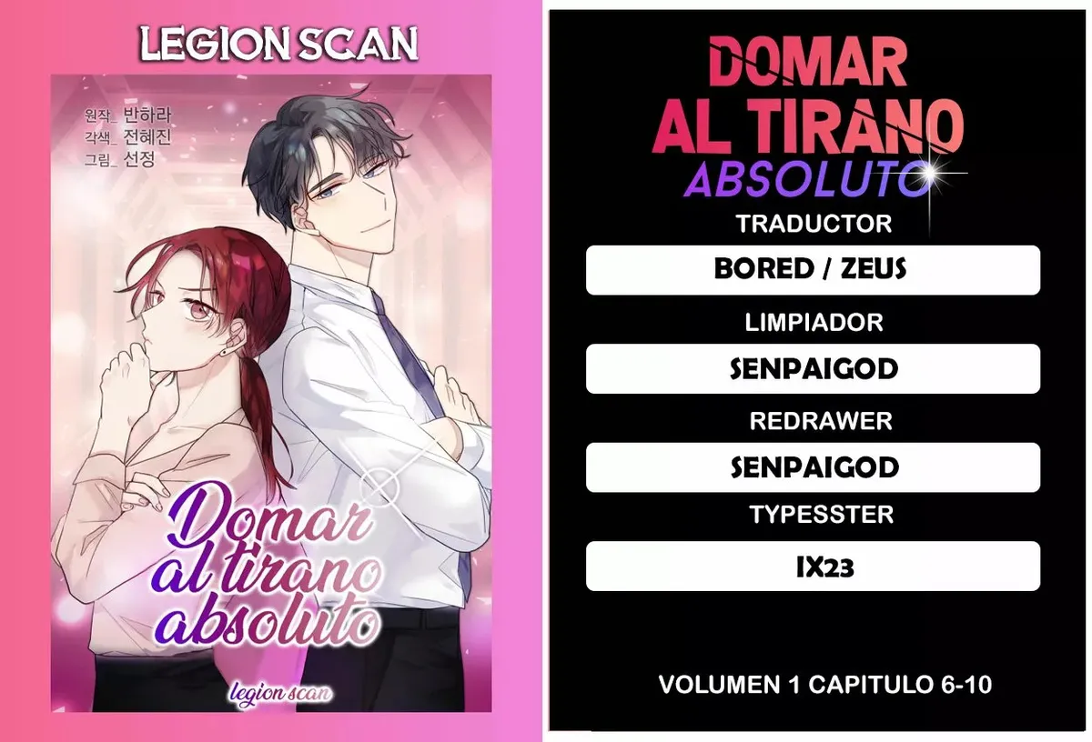 DOMAR AL TIRANO ABSOLUTO Capítulo 10 en Línea - página 1