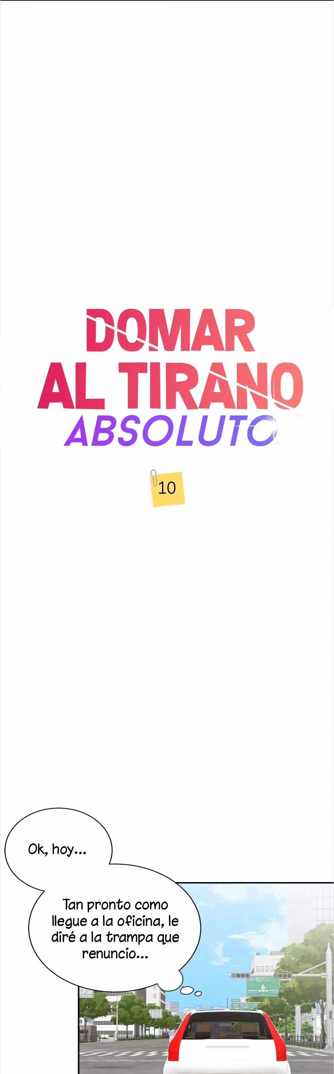DOMAR AL TIRANO ABSOLUTO Capítulo 10 en Línea - página 6