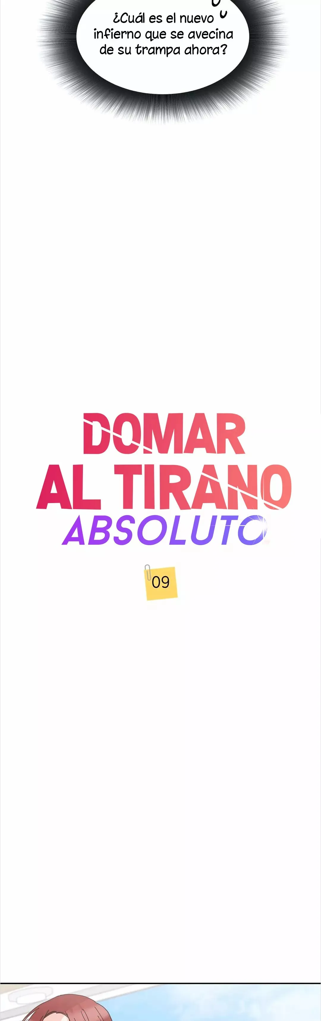DOMAR AL TIRANO ABSOLUTO Capítulo 9 en Línea - página 3