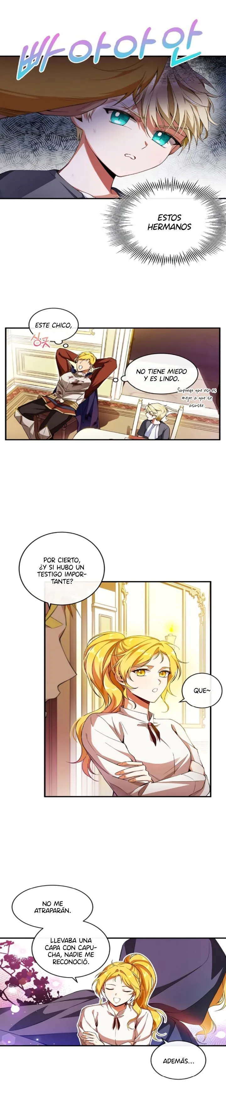 Domé al marqués loco Capítulo 2 en Línea - página 12
