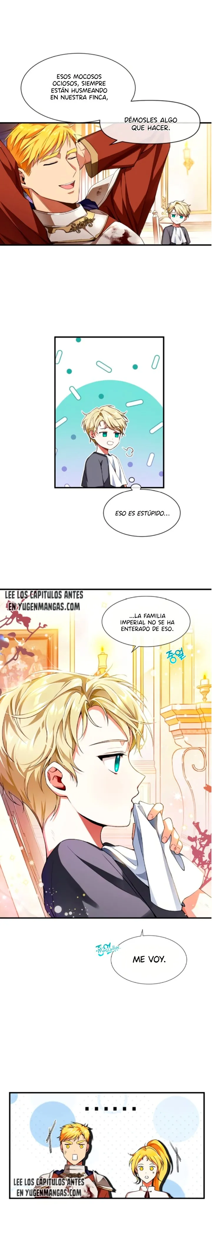 Domé al marqués loco Capítulo 2 en Línea - página 14