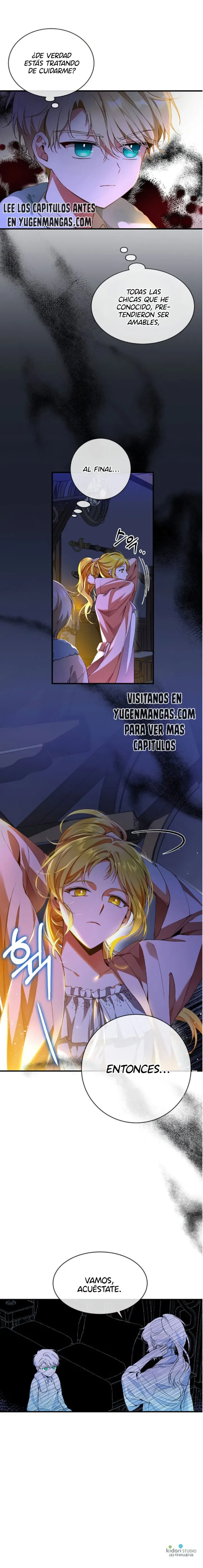 Domé al marqués loco Capítulo 2 en Línea - página 18