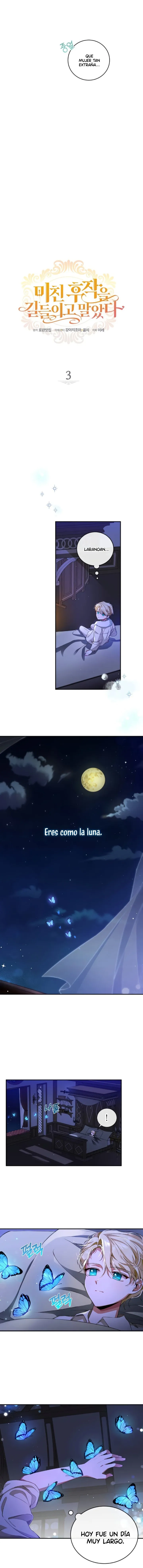 Domé al marqués loco Capítulo 3 en Línea - página 4