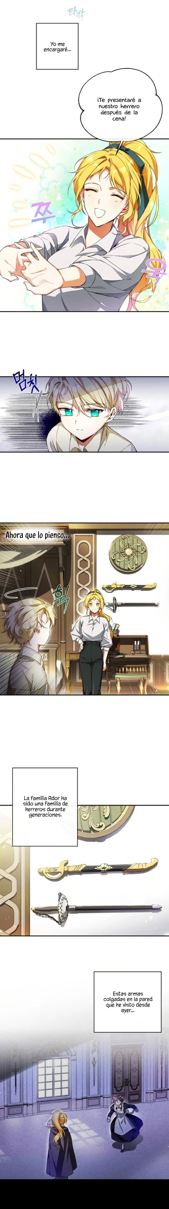 Domé al marqués loco Capítulo 3 en Línea - página 8