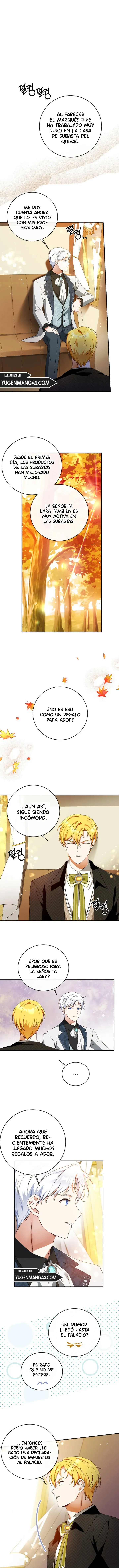 Domé al marqués loco Capítulo 31 en Línea - página 9