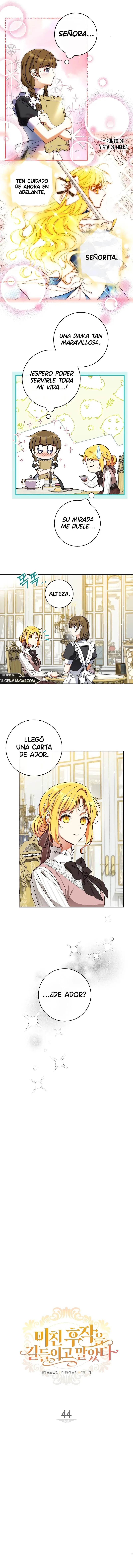 Domé al marqués loco Capítulo 44 en Línea - página 3