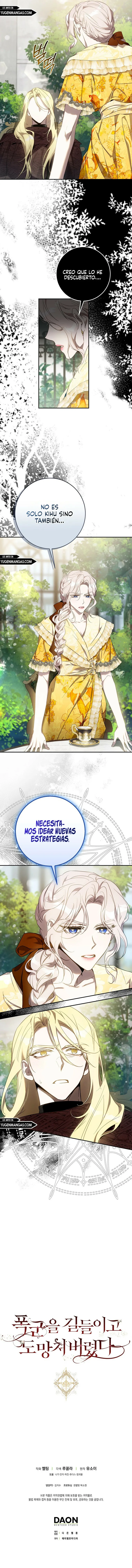 Domé al tirano y escapé Capítulo 107 en Línea - página 9