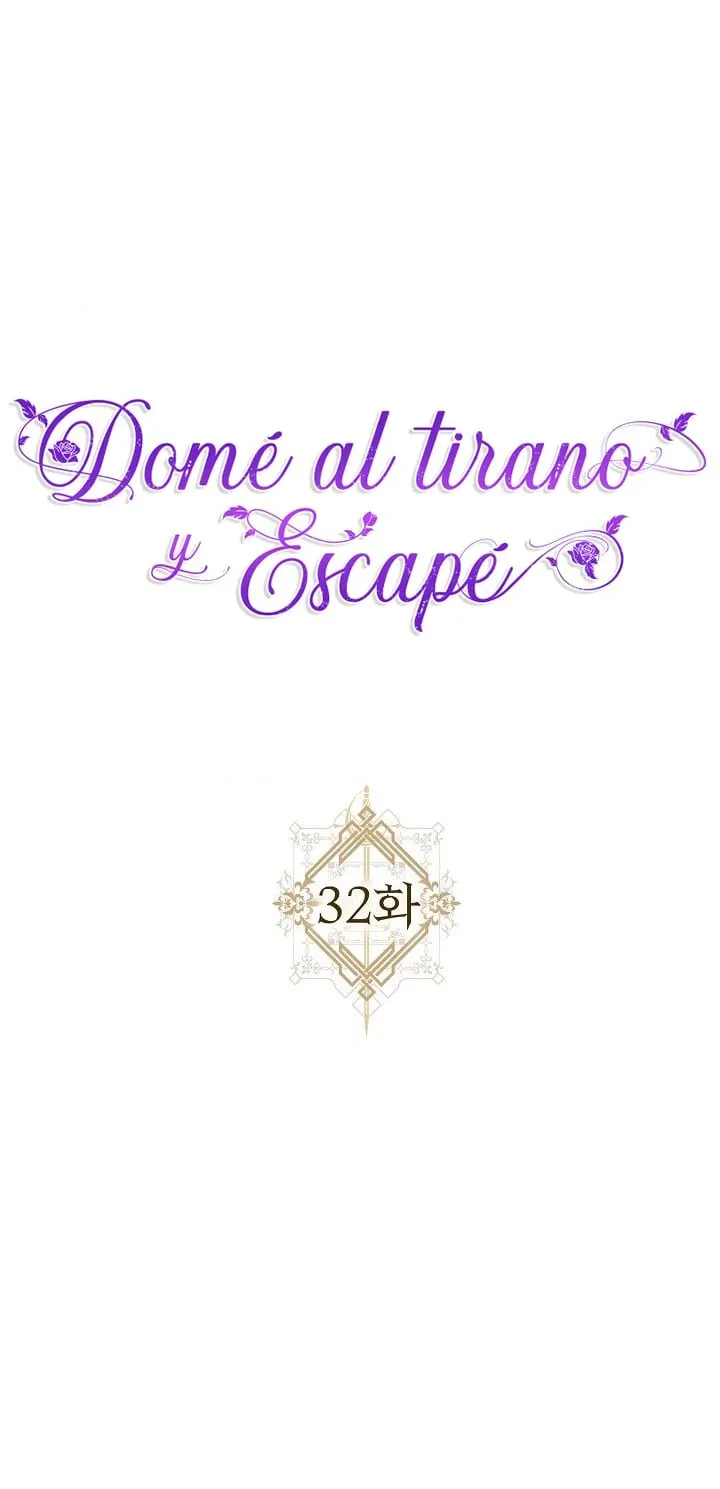 Domé al tirano y escapé Capítulo 32 en Línea - página 35