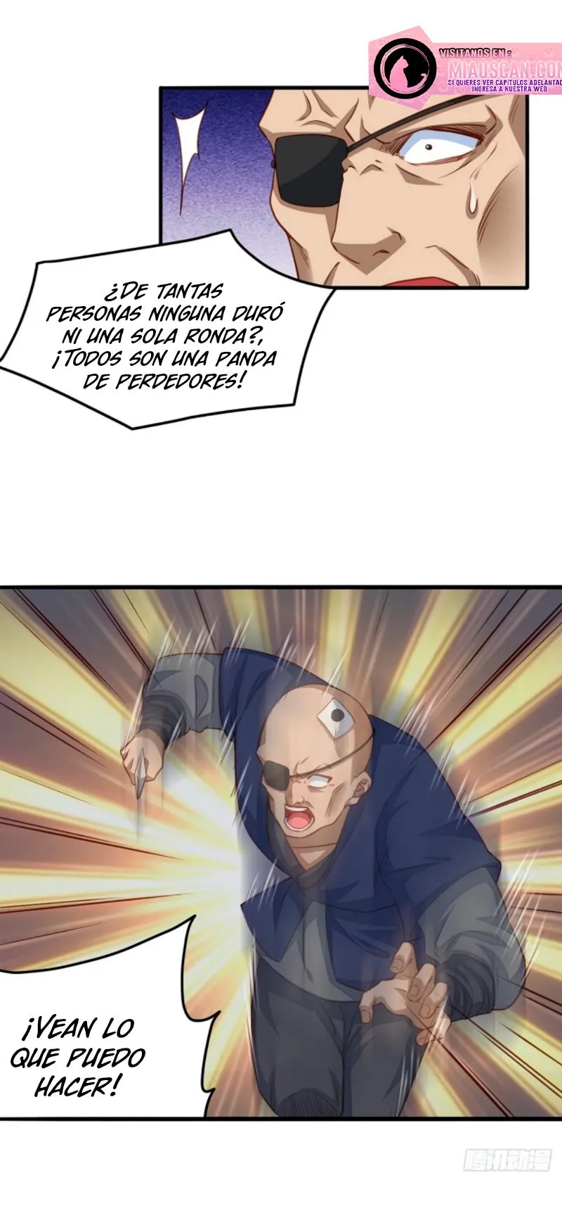 Domé al tirano Capítulo 5 en Línea - página 10
