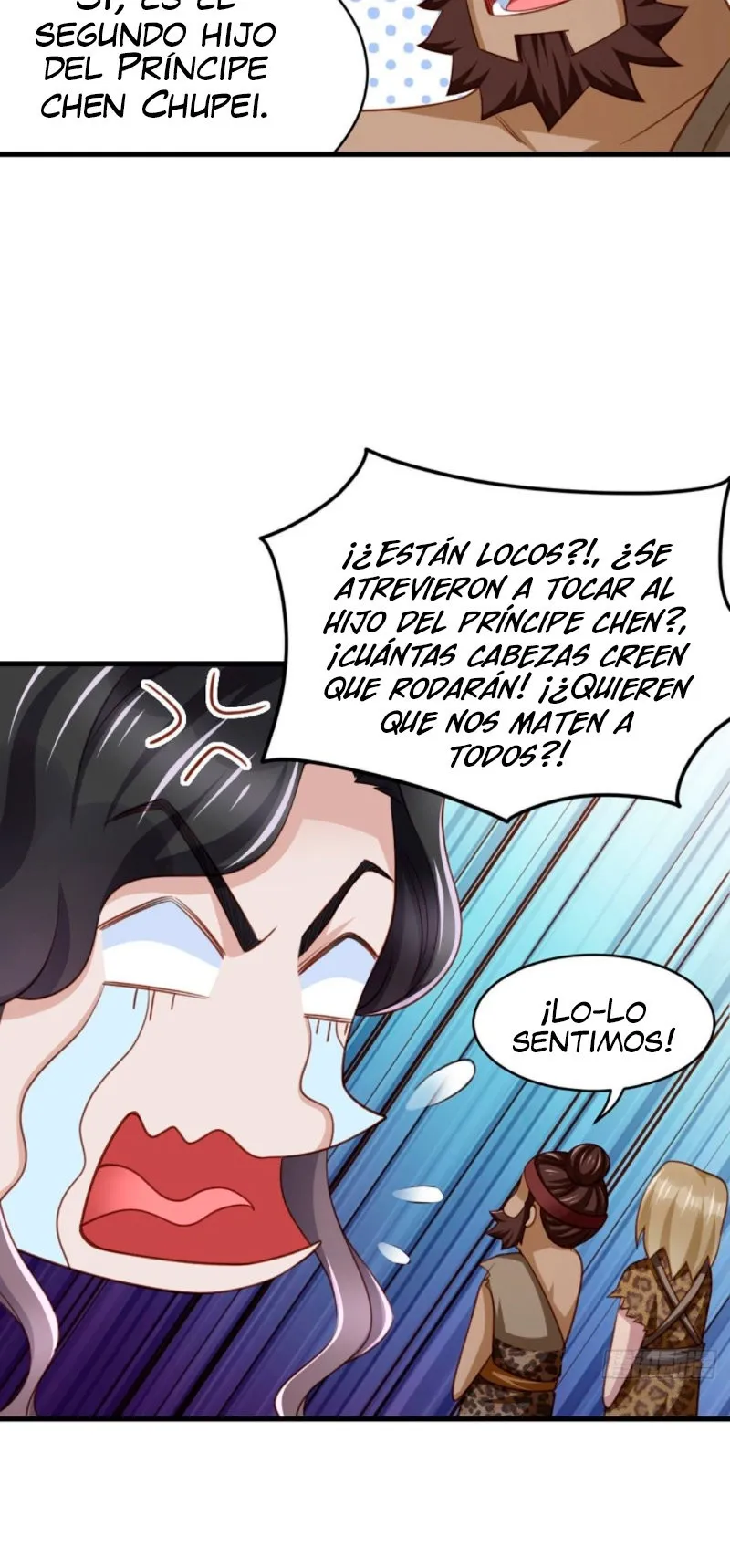 Domé al tirano Capítulo 8 en Línea - página 21