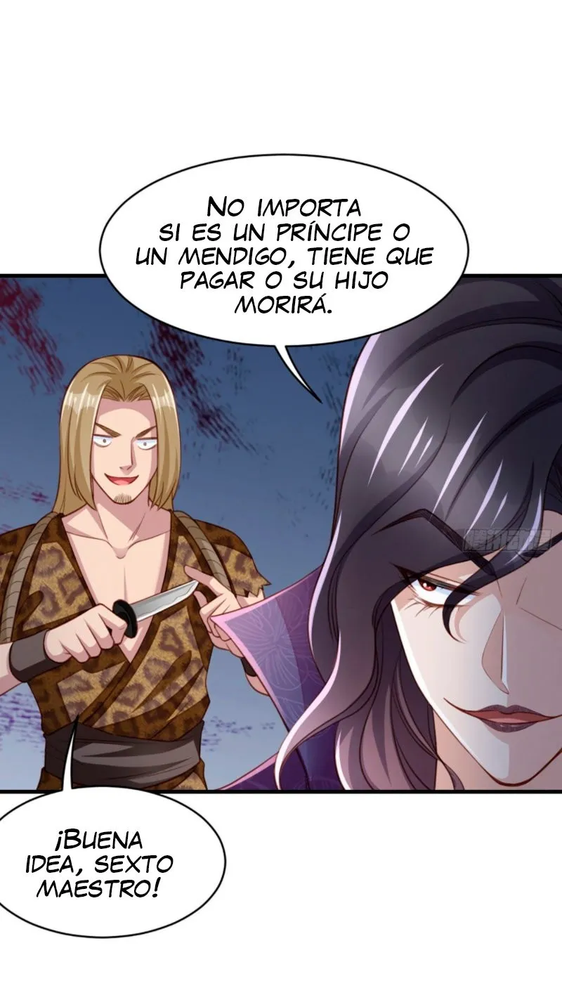 Domé al tirano Capítulo 8 en Línea - página 32
