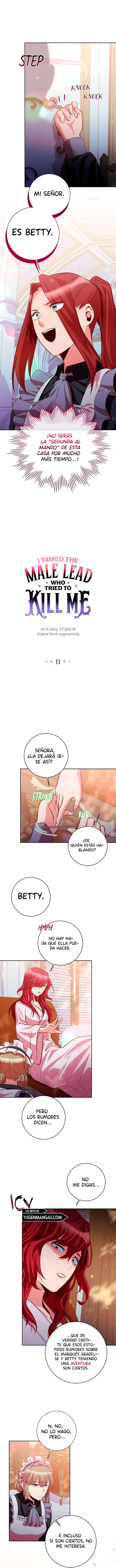 Domestiqué Al Protagonista Masculino Que Intentó Matarme Capítulo 11 en Línea - página 3