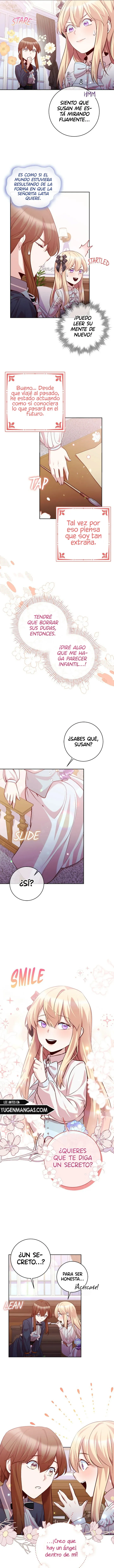 Domestiqué Al Protagonista Masculino Que Intentó Matarme Capítulo 12 en Línea - página 3