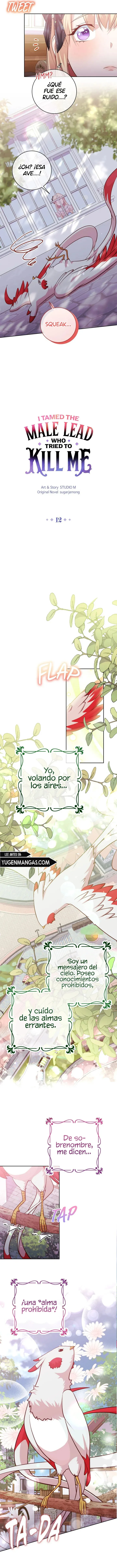 Domestiqué Al Protagonista Masculino Que Intentó Matarme Capítulo 12 en Línea - página 5