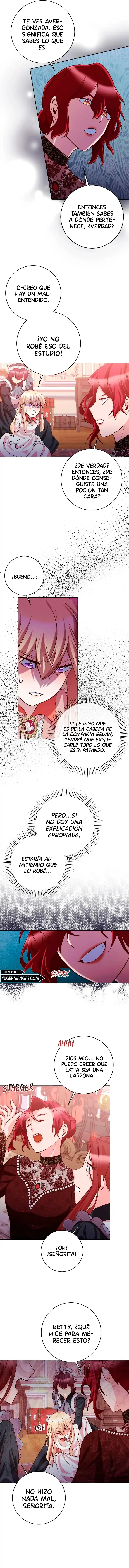 Domestiqué Al Protagonista Masculino Que Intentó Matarme Capítulo 14 en Línea - página 3