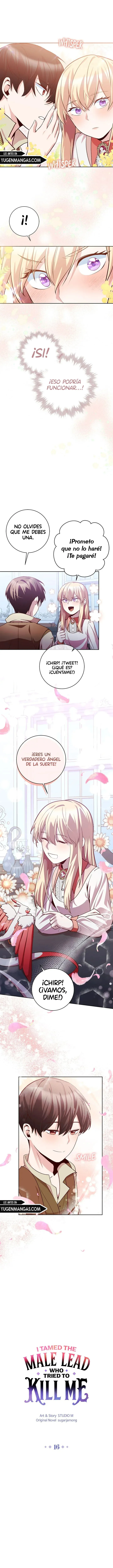 Domestiqué Al Protagonista Masculino Que Intentó Matarme Capítulo 16 en Línea - página 2