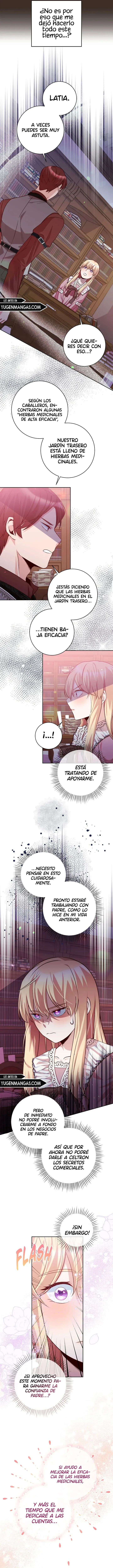 Domestiqué Al Protagonista Masculino Que Intentó Matarme Capítulo 16 en Línea - página 8