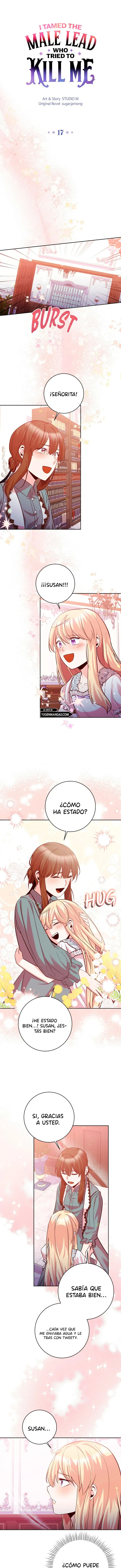 Domestiqué Al Protagonista Masculino Que Intentó Matarme Capítulo 17 en Línea - página 3