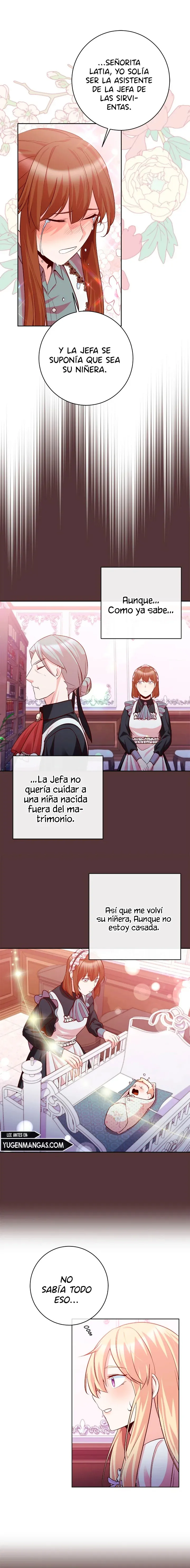 Domestiqué Al Protagonista Masculino Que Intentó Matarme Capítulo 17 en Línea - página 5