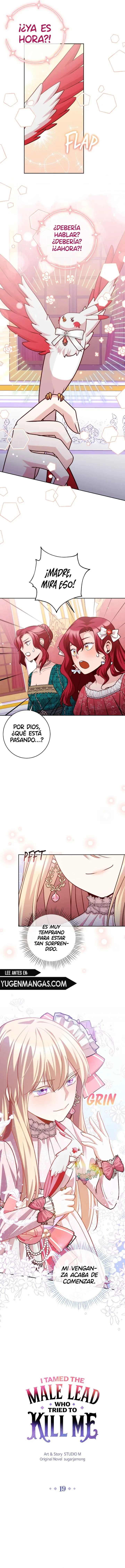 Domestiqué Al Protagonista Masculino Que Intentó Matarme Capítulo 19 en Línea - página 4