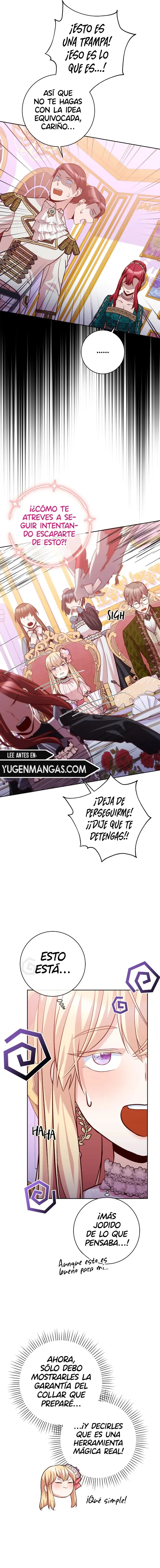 Domestiqué Al Protagonista Masculino Que Intentó Matarme Capítulo 19 en Línea - página 9