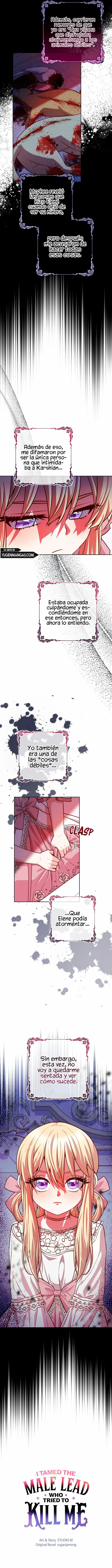 Domestiqué Al Protagonista Masculino Que Intentó Matarme Capítulo 31 en Línea - página 6