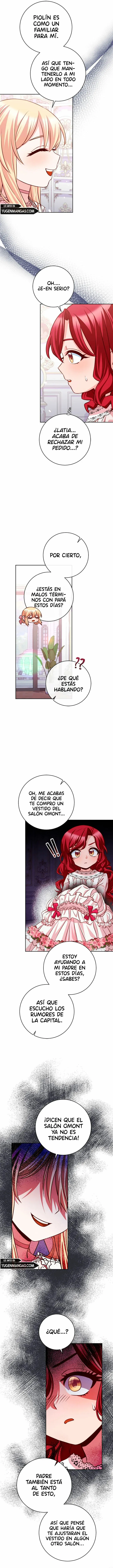 Domestiqué Al Protagonista Masculino Que Intentó Matarme Capítulo 31 en Línea - página 9