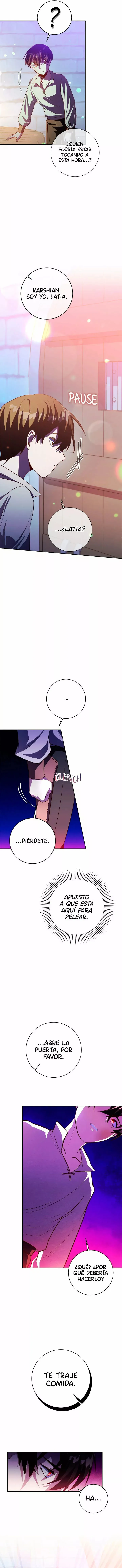 Domestiqué Al Protagonista Masculino Que Intentó Matarme Capítulo 4 en Línea - página 11