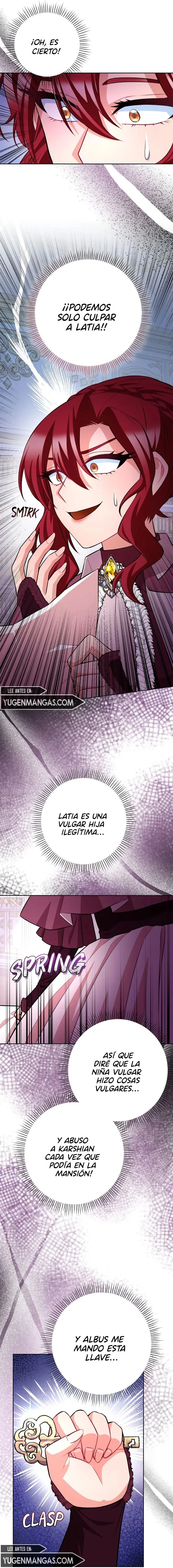 Domestiqué Al Protagonista Masculino Que Intentó Matarme Capítulo 42 en Línea - página 12