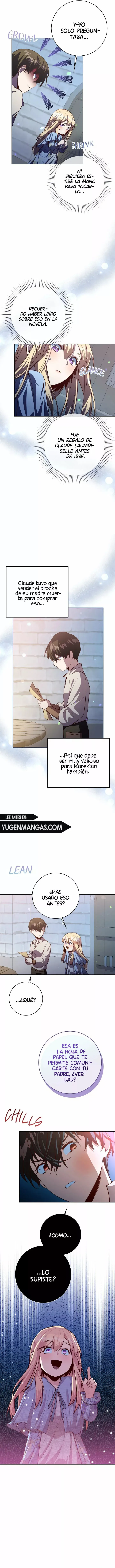 Domestiqué Al Protagonista Masculino Que Intentó Matarme Capítulo 5 en Línea - página 5