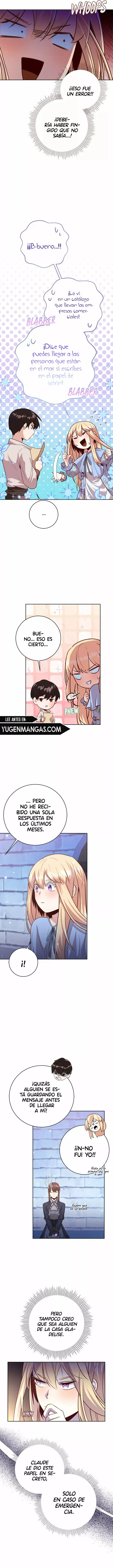 Domestiqué Al Protagonista Masculino Que Intentó Matarme Capítulo 5 en Línea - página 6