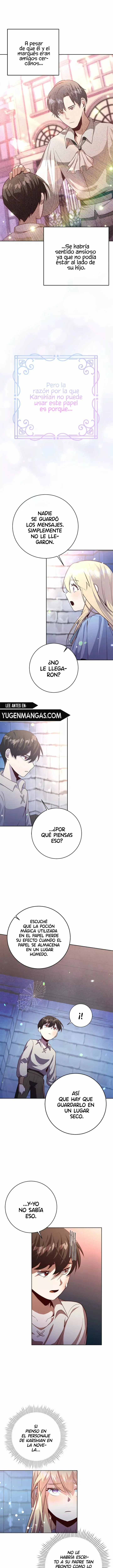 Domestiqué Al Protagonista Masculino Que Intentó Matarme Capítulo 5 en Línea - página 7