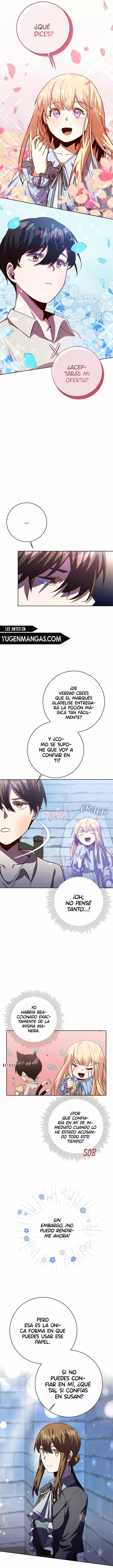 Domestiqué Al Protagonista Masculino Que Intentó Matarme Capítulo 5 en Línea - página 10