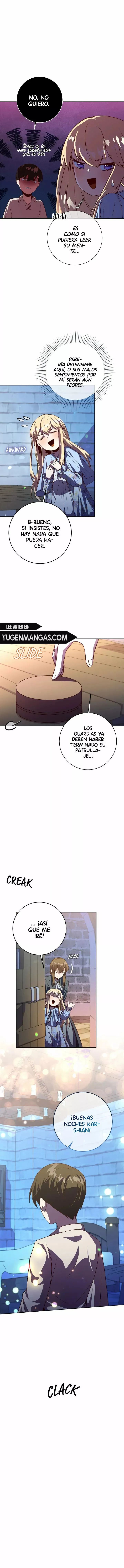 Domestiqué Al Protagonista Masculino Que Intentó Matarme Capítulo 5 en Línea - página 11